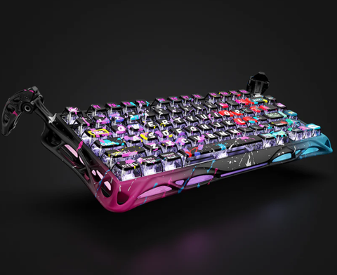 Bàn Phím GravaStar Mercury V75 Pro - Neon Graffiti (GS V75 PRO_U_CG_BLK)