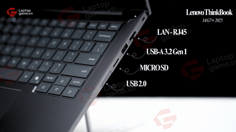 Lenovo ThinkBook 14 G7+ 2025 (01CD) (Ryzen 7-H255 | Ram24G | SSD 512GB | 14.5in 2.5K 90Hz)