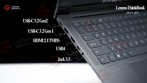 [New Outlet] Lenovo ThinkBook 14 G7+ 2025 (01CD) (Ryzen 7-H255 | Ram24G | SSD 512GB | 14.5in 2.5K 90Hz)