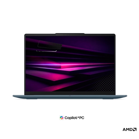 Lenovo Yoga Slim 7 14AGP11 83QS001DVN (Ryzen™ AI 7 445, RAM 16GB, SSD 512GB, AMD Radeon™ 840M Graphics, 14inch WUXGA OLED, Xanh)