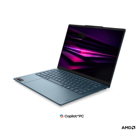 Lenovo Yoga Slim 7 14AGP11 83QS001DVN (Ryzen™ AI 7 445, RAM 16GB, SSD 512GB, AMD Radeon™ 840M Graphics, 14inch WUXGA OLED, Xanh)