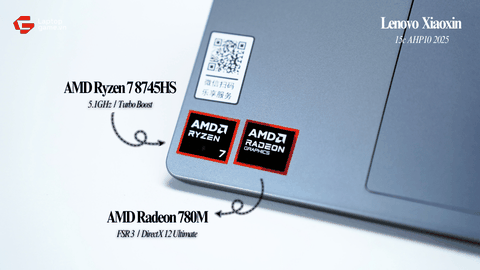 Lenovo IdeaPad Slim 3 15C 2025 (XiaoXin 15c AHP10) (12CD) (Ryzen 7 8745HS | RAM 16GB | SSD 512GB | 15.1