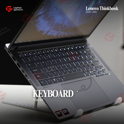 Thinkbook 16 G8+ 2026 (02CD)  ( AMD Ryzen AI 7 H 450 | RAM 32GB | SSD 1TB | 16