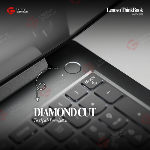 Laptop Thinkbook 16 G7+ 2025 (00CD) ( AMD Ryzen AI 7 H 350 | RAM 32GB | SSD 1TB | 16