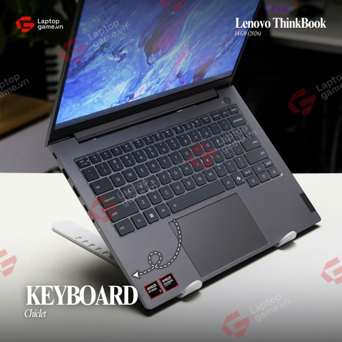 Lenovo ThinkBook 14 G9 2026 (5UCD) ( AMD Ryzen 7 H 260 | Ram 24G | SSD 1TB | 14in 2.8K 120Hz)
