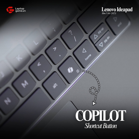 Lenovo IdeaPad Slim 5 Pro 14c 2025 (Xiaoxin Pro 14c AHP10R) (00CD) (R7 H 255 | Ram 24GB | SSD 1TB | 14 inch 2.8K 120Hz Oled)