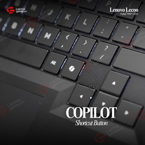 Lenovo Lecoo Fighter 7000P 2026 (Core 7-245HX | Ram 16GB | SSD 512GB | RTX 5060 8GB | 16in 2.5K 180Hz)