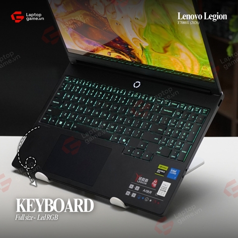 Lenovo LEGION Y7000X IAX11 2026 (58CD)  (Core 7 245HX | Ram 16GB | SSD 512GB | RTX 5060 8GB | 15.3in 2.5K OLED 165Hz)
