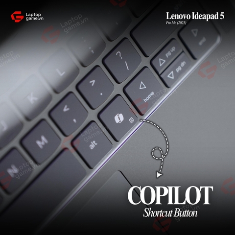 Lenovo IdeaPad 5 Pro 14C 2025 (1LCD) ( Xiaoxin Pro 14C AKP10 )(AMD Ryzen AI 7H-350 | RAM 32G | SSD 1TB | 14inch 2.8K OLED 120Hz )