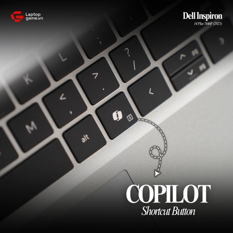 Dell Inspiron 14 Plus 7440F 2025 (1605L) (Core 5 210H | 16GB | SSD 512GB | Màn 14in FHD IPS)