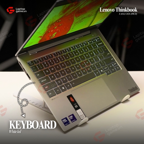 Lenovo Thinkbook X AI G3 2026 (09CD) (Ultra 5 226V | Ram 16GB | SSD 512GB | 14in 2.8K+ OLED 120Hz)