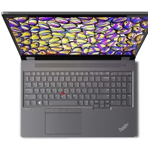 [New 100%] Laptop Lenovo ThinkPad P16 ( Core i7 12850HX, RAM 32GB, SSD 512GB, RTX A2000 8GB, Màn 16” FHD+ )