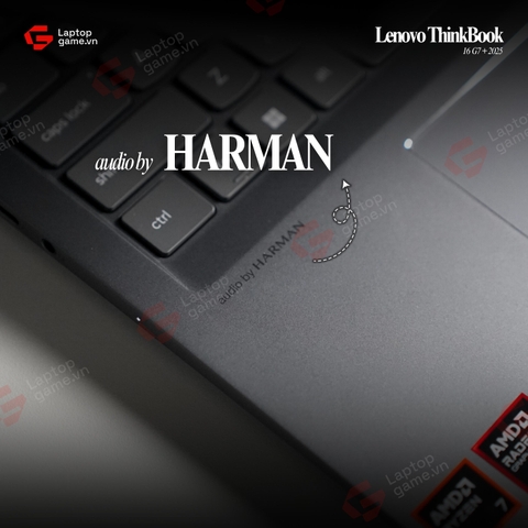 Laptop Thinkbook 16 G7+ 2025 (00CD) ( AMD Ryzen AI 7 H 350 | RAM 32GB | SSD 1TB | 16