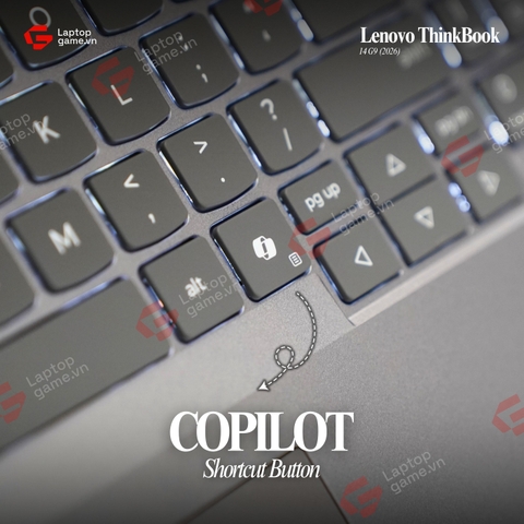 Lenovo ThinkBook 14 G9 2026 (5UCD) ( AMD Ryzen 7 H 260 | Ram 24G | SSD 1TB | 14in 2.8K 120Hz)