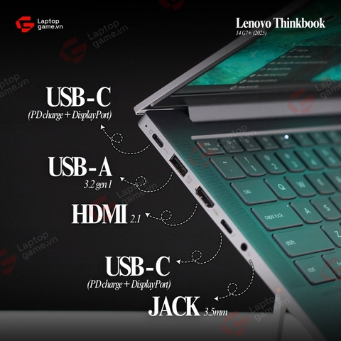 Lenovo Thinkbook 14 G7+ 2025 AKP (00CD) ( AMD Ryzen AI 7H-350 | RAM 32GB | SSD 1TB | 14.5inch 3K  120Hz )