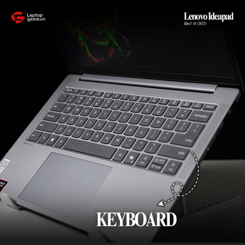 [New Outlet] Lenovo IdeaPad Slim 5 14 2025 (Xiaoxin 14  AHP10R) (05CD) (R7 H 255 | Ram 16GB | SSD 512B | 14 inch FHD+ 120Hz )