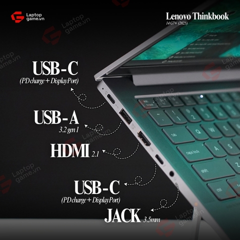 Lenovo Thinkbook 14 G7+ 2025 (00CD) ( AMD Ryzen 7 H 260 | Ram 32G | SSD 1TB | 14.5in 3K 120Hz )