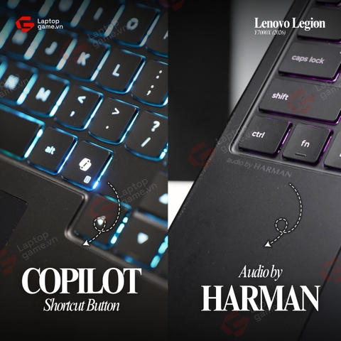 Lenovo LEGION Y7000X IAX11 2026 (58CD)  (Core 7 245HX | Ram 16GB | SSD 512GB | RTX 5060 8GB | 15.3in 2.5K OLED 165Hz)