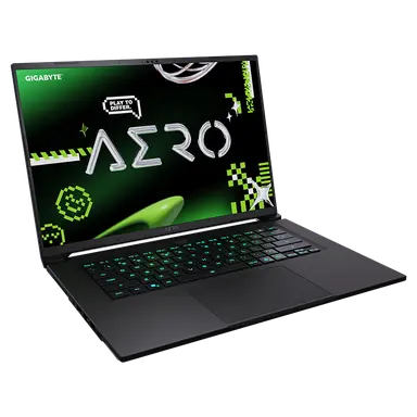 Gigabyte AERO X16 1VH93VNC94DH AMD Ryzen™ AI 7 350 RAM 16GB SSD 1TB RTX™ 5060 16