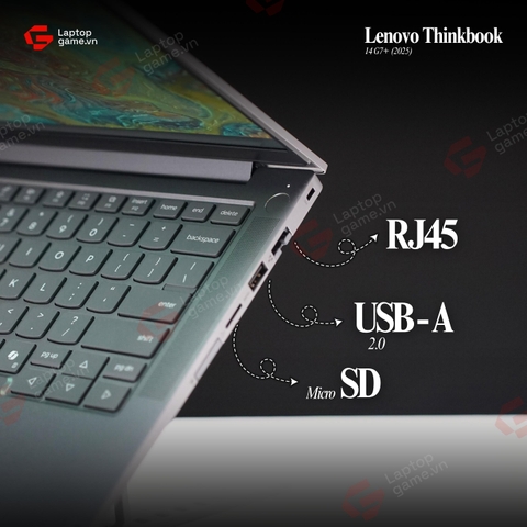 Lenovo Thinkbook 14 G7+ 2025 (00CD) ( AMD Ryzen 7 H 260 | Ram 32G | SSD 1TB | 14.5in 3K 120Hz )