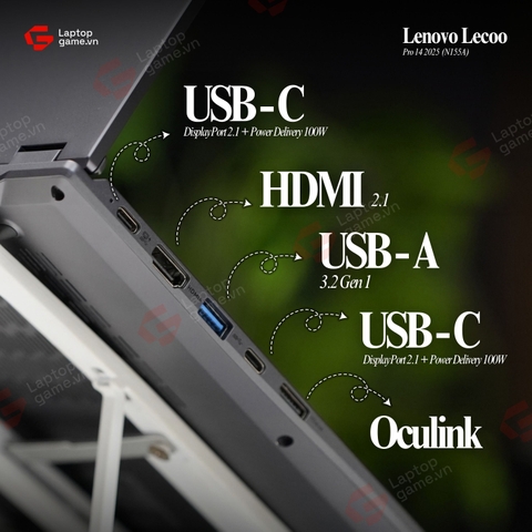 Lenovo Lecoo Pro 14 2025 (N155A) ( Ryzen 7-H 255 | Ram 24G | SSD 512G |  14in 2.8K 120Hz )