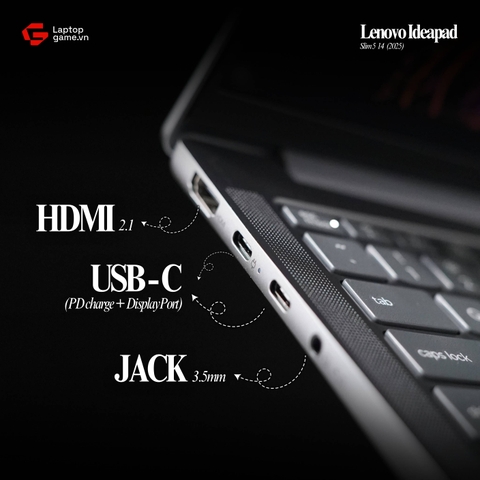 [New Outlet] Lenovo IdeaPad Slim 5 14 2025 (Xiaoxin 14  AHP10R) (05CD) (R7 H 255 | Ram 16GB | SSD 512B | 14 inch FHD+ 120Hz )