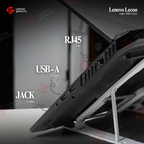 Lenovo Lecoo Fighter 7000P 2026 (Core 7-245HX | Ram 16GB | SSD 512GB | RTX 5060 8GB | 16in 2.5K 180Hz)