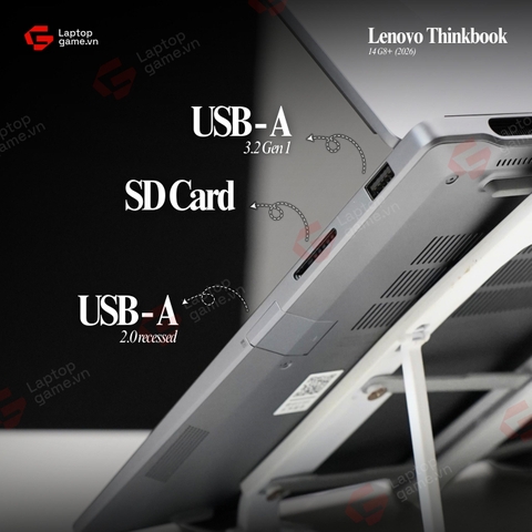 Thinkbook 14 G8+ 2026 (02CD) ( AMD Ryzen AI 7 H 450 | RAM 32GB | SSD 1TB | 14.5