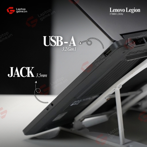 Lenovo LEGION Y7000X IAX11 2026 (58CD)  (Core 7 245HX | Ram 16GB | SSD 512GB | RTX 5060 8GB | 15.3in 2.5K OLED 165Hz)