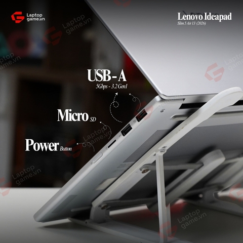 Lenovo IdeaPad Slim 5 Air  13 2026 (Xiaoxin Air 13) (0HCD)  (Core 5 320 | Ram 16GB | SSD 512B | 13.3in 2.5K 120Hz)