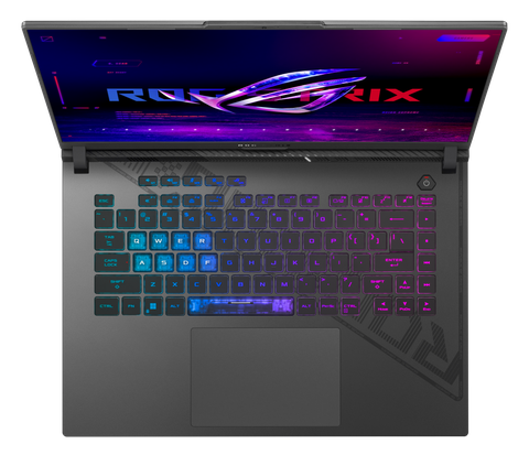 Laptop Asus ROG Strix G16 G614JU-N3480W (Core™ i5-13450HX | 16GB | 512GB | RTX 4050 6GB | 16inch WUXGA 165Hz | Win 11 | Xám)