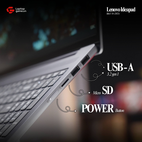 Lenovo IdeaPad Slim 5 16 2025 (Xiaoxin 16  AHP10Rz) (04CD) (R7 H 255 | Ram 16GB | SSD 512B | 16 inch FHD+ 120Hz )