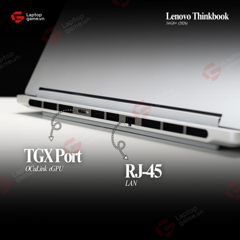 Lenovo ThinkBook 14 G8+ 2026 (00CD)  (AMD Ryzen 7-H255 | Ram32G | SSD 1TB | 14.5in 3K 120Hz - Star White)