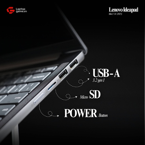 [New Outlet] Lenovo IdeaPad Slim 5 14 2025 (Xiaoxin 14  AHP10R) (05CD) (R7 H 255 | Ram 16GB | SSD 512B | 14 inch FHD+ 120Hz )