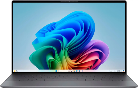 [New 100%]  DELL XPS 9345-SX12807BLK-PUS ( Qualcomm Snapdragon X Elite | RAM 16G | SSD512 | 13.4INCH 2.8K OLED TOUCH )