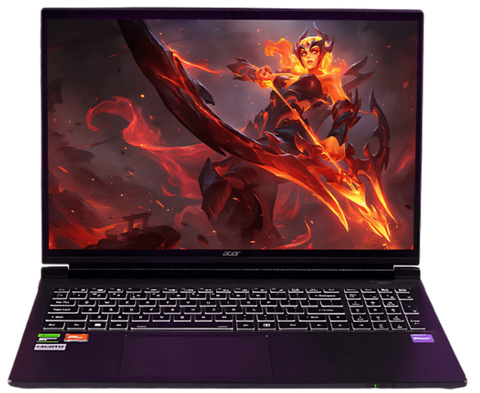 Acer Shadow SH16-71-5G61 ( I5-14450HX | Ram 16G | SSD 1TB | RTX 4070 8G | 16in 2.5K 165Hz ) CÔNG TY TNHH CÔNG NGHỆ THƯƠNG MẠI LAPTOP GAME