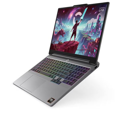 Lenovo LOQ 15AHP11 83TN0040VN (Ryzen 7 250, RAM 16GB, SSD 512GB, RTX 5050 8GB, 15.3 inch WUXGA 165Hz, Xám)