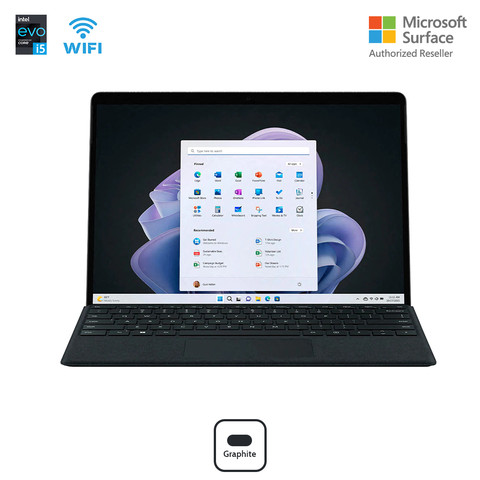 [New 100%] Surface Pro 9 ( Core i5 1235U/ Ram 8GB / SSD 128GB, 13in 2880 x 1920 120ghz)