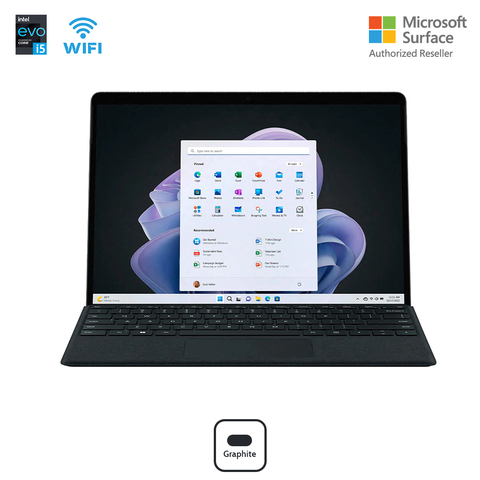 [New 100%] Surface Pro 9 Wifi (Core i7 1255U/ Ram 16GB / SSD 256GB)