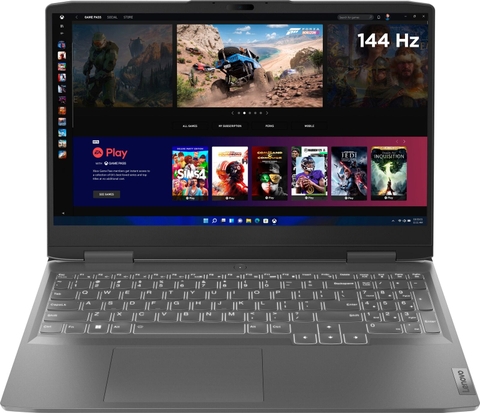 [New 100%] Lenovo LOQ 15- 82XT001NUS 2023 (Ryzen 7 7840HS, RAM 8GB, SSD 512GB, RTX 4050 6GB, 15.6