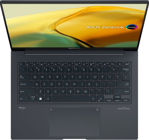 [New 100%] Asus Zenbook 14 Q410VA (i5-13500H, 8GB, SSD 512GB, Màn 14.5' 2.8K, 120Hz OLED)