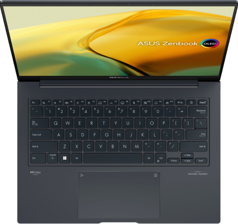 [New 100%] Asus Zenbook 14 Q420VA (i7-13700H, 16GB, SSD 512GB, Màn 14.5' 2.8K, 120Hz OLED Touch)