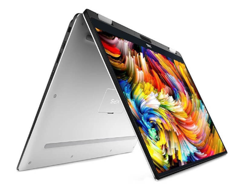 [New 100%] Dell XPS 13 9365 2 In 1 (Core i5-7Y54, 8GB, 256GB, 13,3 QHD+ 3K 3200 X 1800 touch)