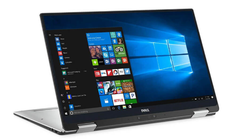 [New 100%] Dell XPS 13 9365 2 In 1 (Core i5-7Y54, 8GB, 256GB, 13,3 QHD+ 3K 3200 X 1800 touch)