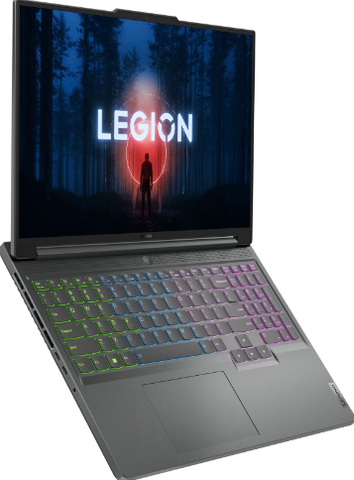 [New 100%] Lenovo Legion Slim 5 (82Y9000QUS) (Ryzen 5 7640HS, RTX 4060-8GB, Ram 16GB, SSD 512GB, Màn 16