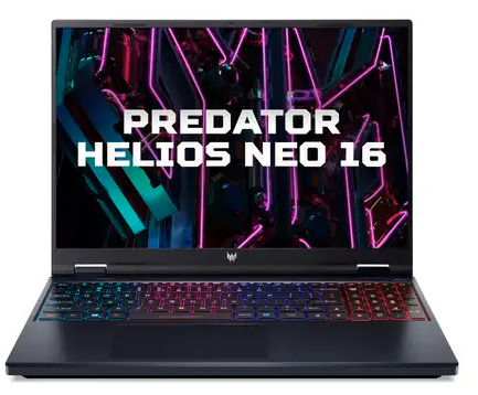 [New 100%] Acer Predator Helios Neo 16 PHN16-72-93Q8 (Core i9-14900HX, RTX 4060 8GB, 16GB, 1TB SSD, 16