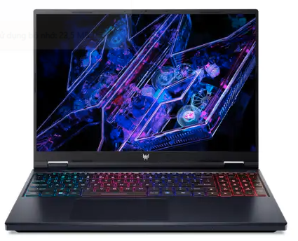 [New 100%] Acer Predator Helios Neo 16-PHN16-72-53MT (Core i5-14500HX, RTX 4060 8GB, 16GB, 1TB SSD, 16