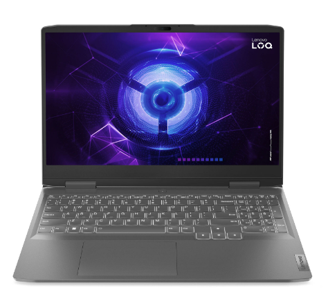 [New 100%] Lenovo LOQ 15-	82XV0005US 2023 (Core i5-13500H, RAM 8GB, SSD 512GB, RTX 3050 6GB, 15.6