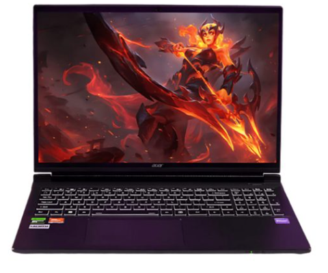 Acer Shadow  SH16-74-7G42 (Core I7-13650HX | Ram 16GB | SSD 1TB | RTX 5060 8G | 16in 2.5K 240Hz )