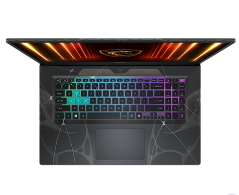 Laptop MSI Cyborg 15 B2RWEKG-402VN (Core 5 210H | Ram 16GB | SSD 512GB | RTX 5050 | 15.6 inch FHD 144Hz | Win 11 | Đen)
